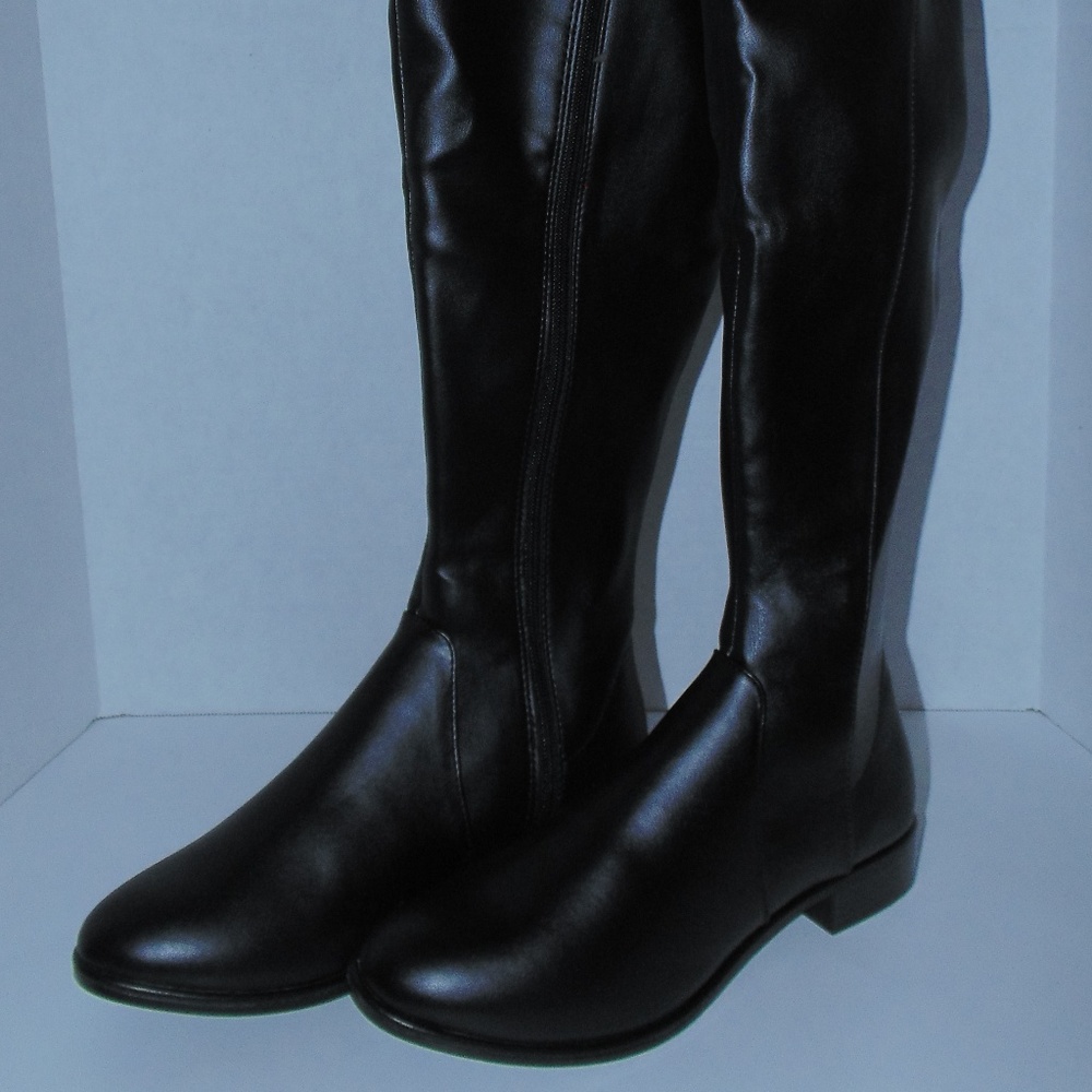 A New Day Women's Black Tall Boots Size 7